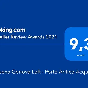  Apartamento Darsena Loft - Porto Antico Acquario